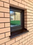 Оцинкованный металлический отлив для окна, изготовленный по размеру