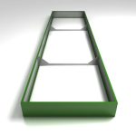 Грядка усиленная 1-3